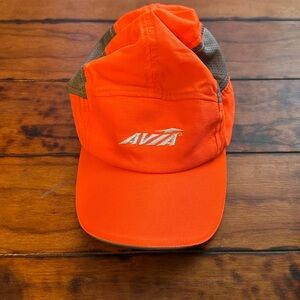 Avia Vibrant Orange Sports Cap